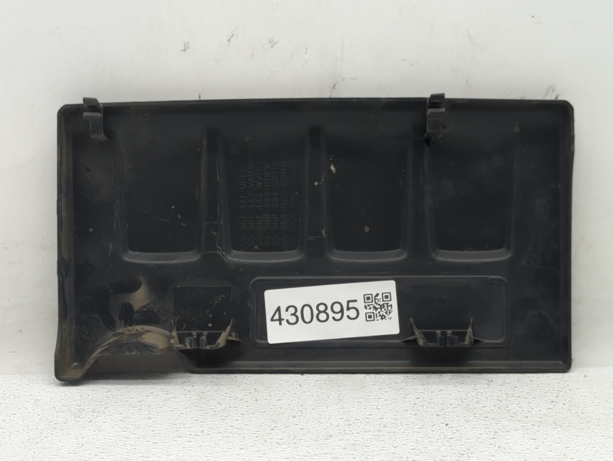 2012 Chevrolet Cruze Engine Cover 430895 - Oemusedautoparts1.com