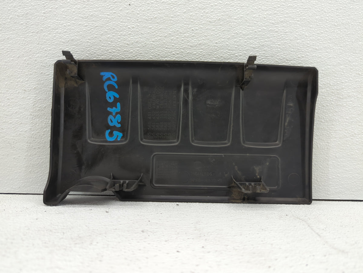 2012 Chevrolet Cruze Engine Cover 432282 - Oemusedautoparts1.com