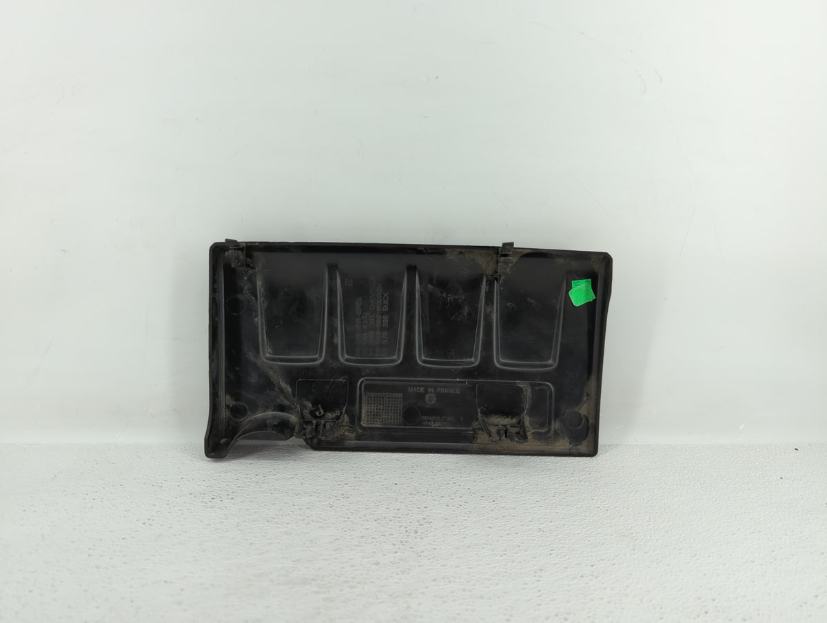 2012 Chevrolet Cruze Engine Cover 435238 - Oemusedautoparts1.com