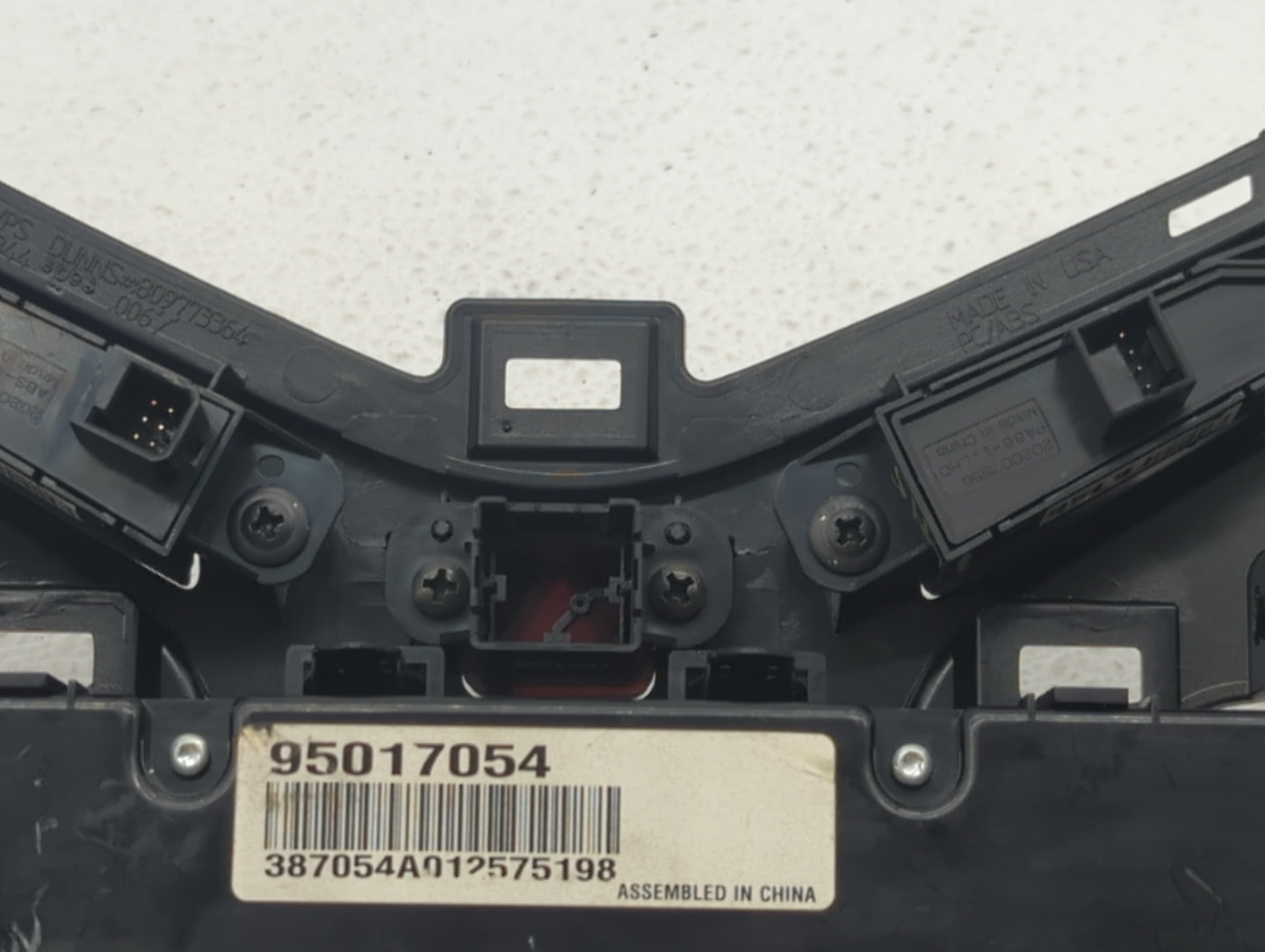 2011-2012 Chevrolet Cruze Climate Control Module Temperature AC/Heater Replacement P/N:96983927 95017054 Fits Fits 2011 2012
