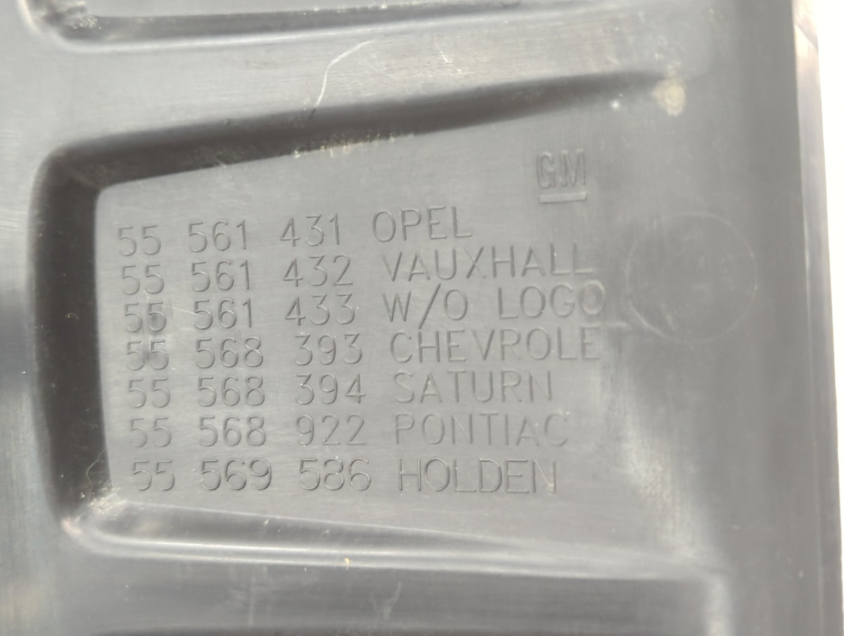 2012 Chevrolet Cruze Engine Cover 439274 - Oemusedautoparts1.com