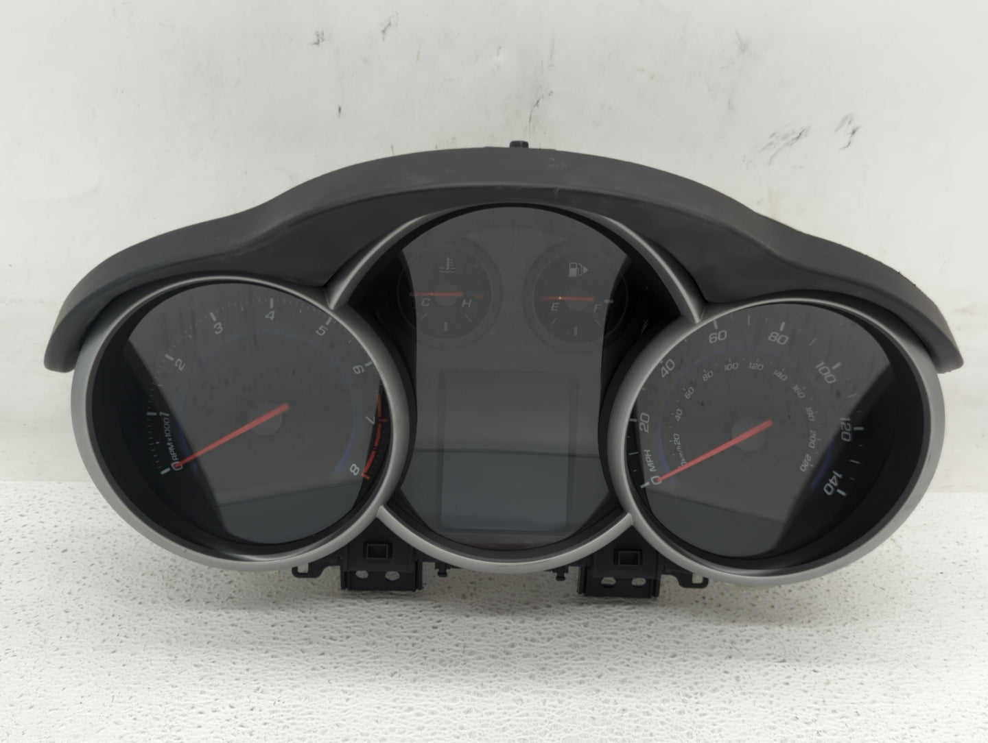 2012 Chevrolet Cruze Instrument Cluster Speedometer Gauges P/N:95940656 95487986 Fits OEM Used Auto Parts - Oemusedautoparts