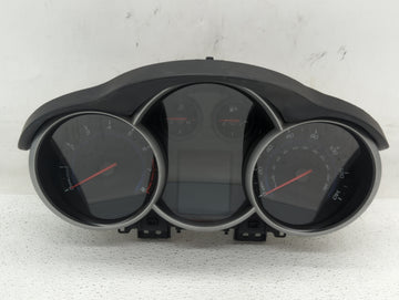 2012 Chevrolet Cruze Instrument Cluster Speedometer Gauges P/N:95940656 95487986 Fits OEM Used Auto Parts - Oemusedautoparts