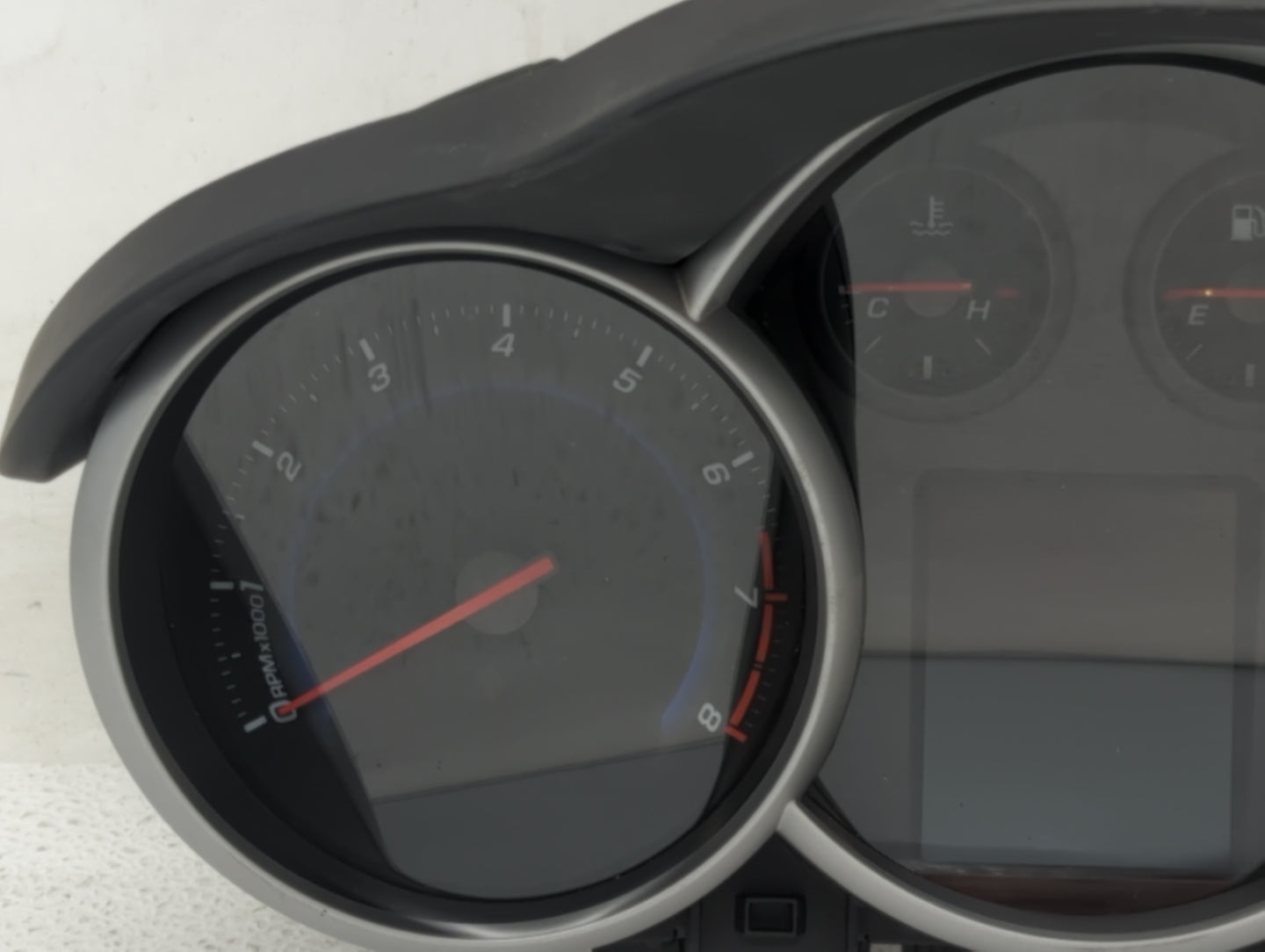 2012 Chevrolet Cruze Instrument Cluster Speedometer Gauges P/N:95940656 95487986 Fits OEM Used Auto Parts - Oemusedautoparts