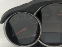 2012 Chevrolet Cruze Instrument Cluster Speedometer Gauges P/N:95940656 95487986 Fits OEM Used Auto Parts - Oemusedautoparts