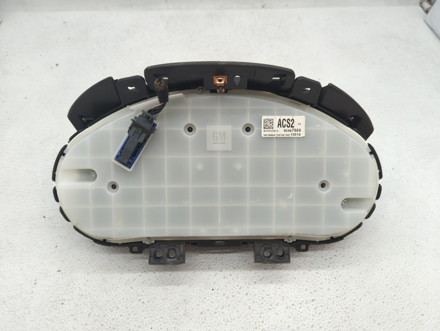 2012 Chevrolet Cruze Instrument Cluster Speedometer Gauges P/N:95940656 95487986 Fits OEM Used Auto Parts - Oemusedautoparts
