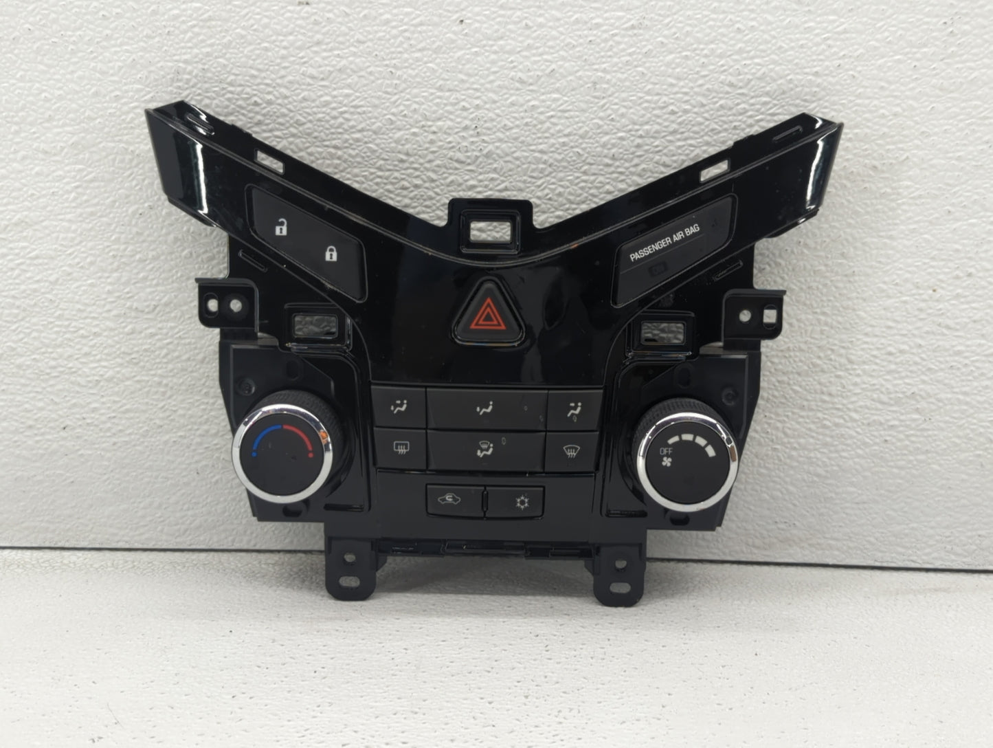 2011-2012 Chevrolet Cruze Climate Control Module Temperature AC/Heater Replacement P/N:96983927 95017054 Fits Fits 2011 2012
