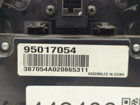 2011-2012 Chevrolet Cruze Climate Control Module Temperature AC/Heater Replacement P/N:96983927 95017054 Fits Fits 2011 2012