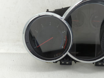 2012 Chevrolet Cruze Instrument Cluster Speedometer Gauges P/N:95487984 95216802, 95487986, 95940654 Fits OEM Used Auto Parts