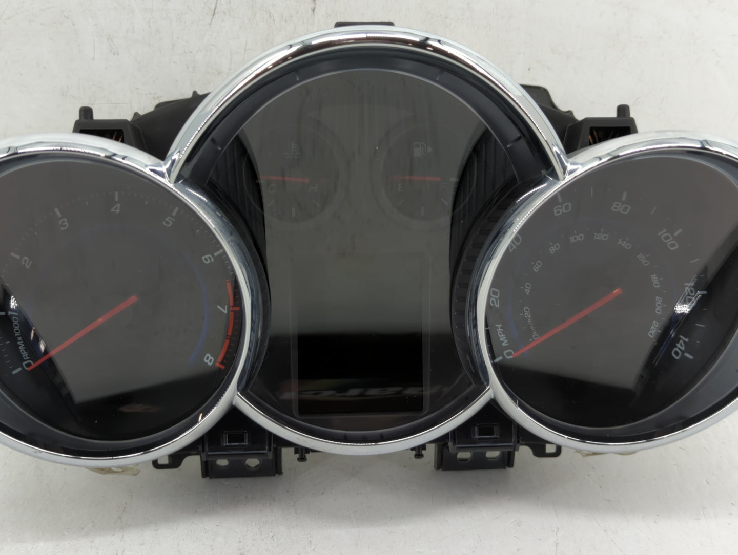 2012 Chevrolet Cruze Instrument Cluster Speedometer Gauges P/N:95487984 95216802, 95487986, 95940654 Fits OEM Used Auto Part