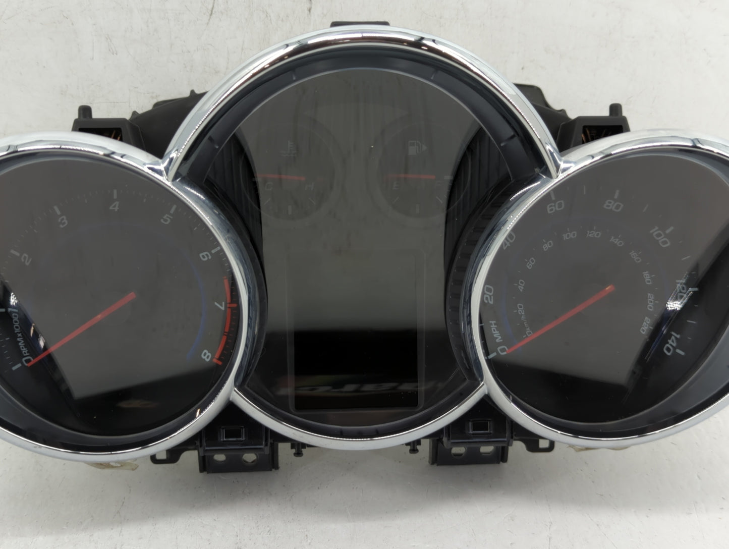 2012 Chevrolet Cruze Instrument Cluster Speedometer Gauges P/N:95487984 95216802, 95487986, 95940654 Fits OEM Used Auto Part