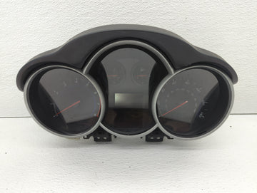 2012 Chevrolet Cruze Instrument Cluster Speedometer Gauges P/N:95216802 95940656, 95487986 Fits OEM Used Auto Parts - Oemuse
