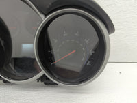 2012 Chevrolet Cruze Instrument Cluster Speedometer Gauges P/N:95216802 95940656, 95487986 Fits OEM Used Auto Parts - Oemuse
