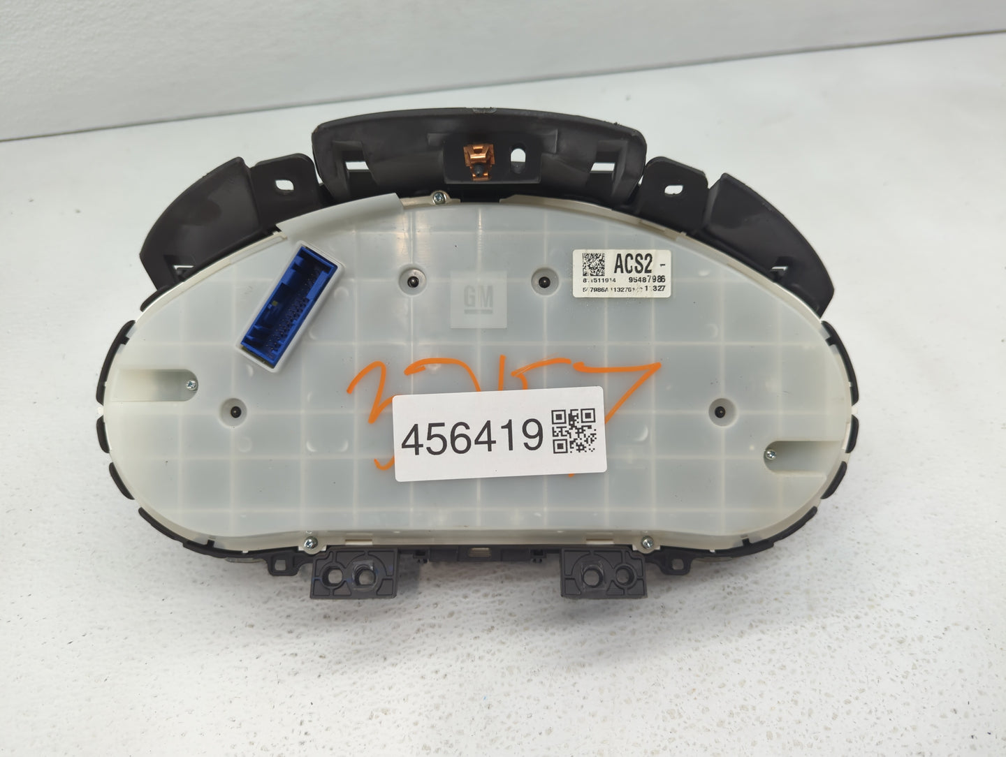2012 Chevrolet Cruze Instrument Cluster Speedometer Gauges P/N:95216802 95940656, 95487986 Fits OEM Used Auto Parts - Oemuse