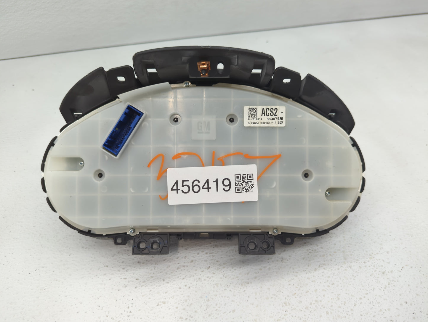 2012 Chevrolet Cruze Instrument Cluster Speedometer Gauges P/N:95216802 95940656, 95487986 Fits OEM Used Auto Parts - Oemuse
