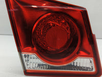 2011-2016 Chevrolet Cruze Tail Light Assembly Driver Left OEM P/N:3057KLCP Fits Fits 2011 2012 2013 2014 2015 2016 OEM Used 