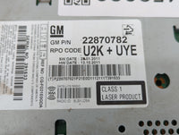 2011-2012 Chevrolet Cruze Am Fm Cd Player Radio Receiver 459020 - Oemusedautoparts1.com