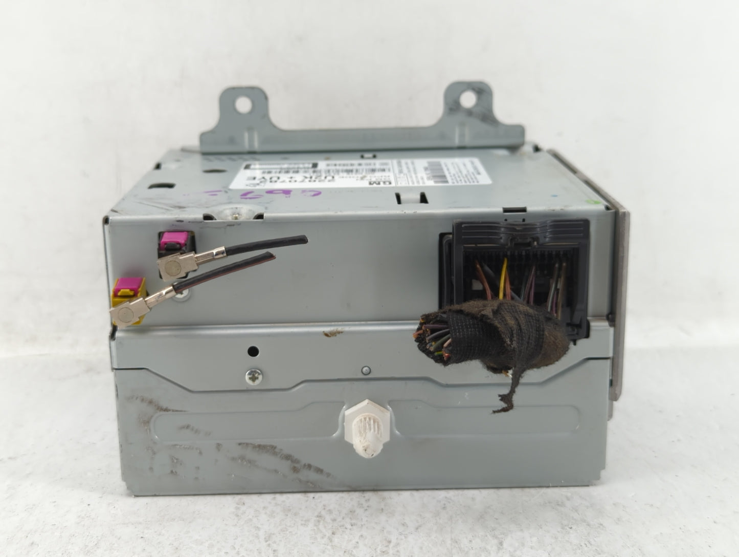 2011-2012 Chevrolet Cruze Am Fm Cd Player Radio Receiver - Oemusedautoparts1.com