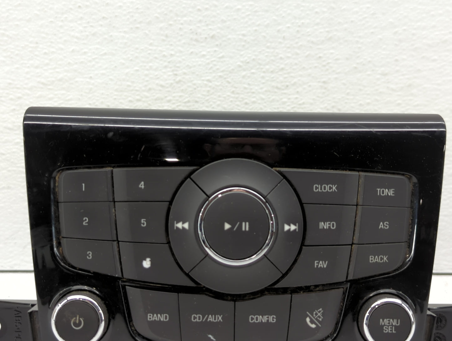 2011-2016 Chevrolet Cruze Radio Control Panel - Oemusedautoparts1.com