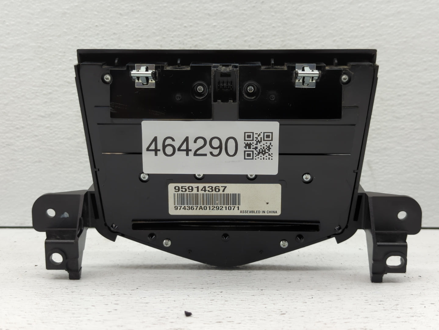 2011-2016 Chevrolet Cruze Radio Control Panel - Oemusedautoparts1.com