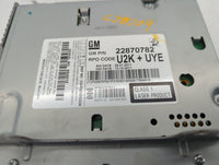 2012-2012 Chevrolet Cruze Am Fm Cd Player Radio Receiver - Oemusedautoparts1.com