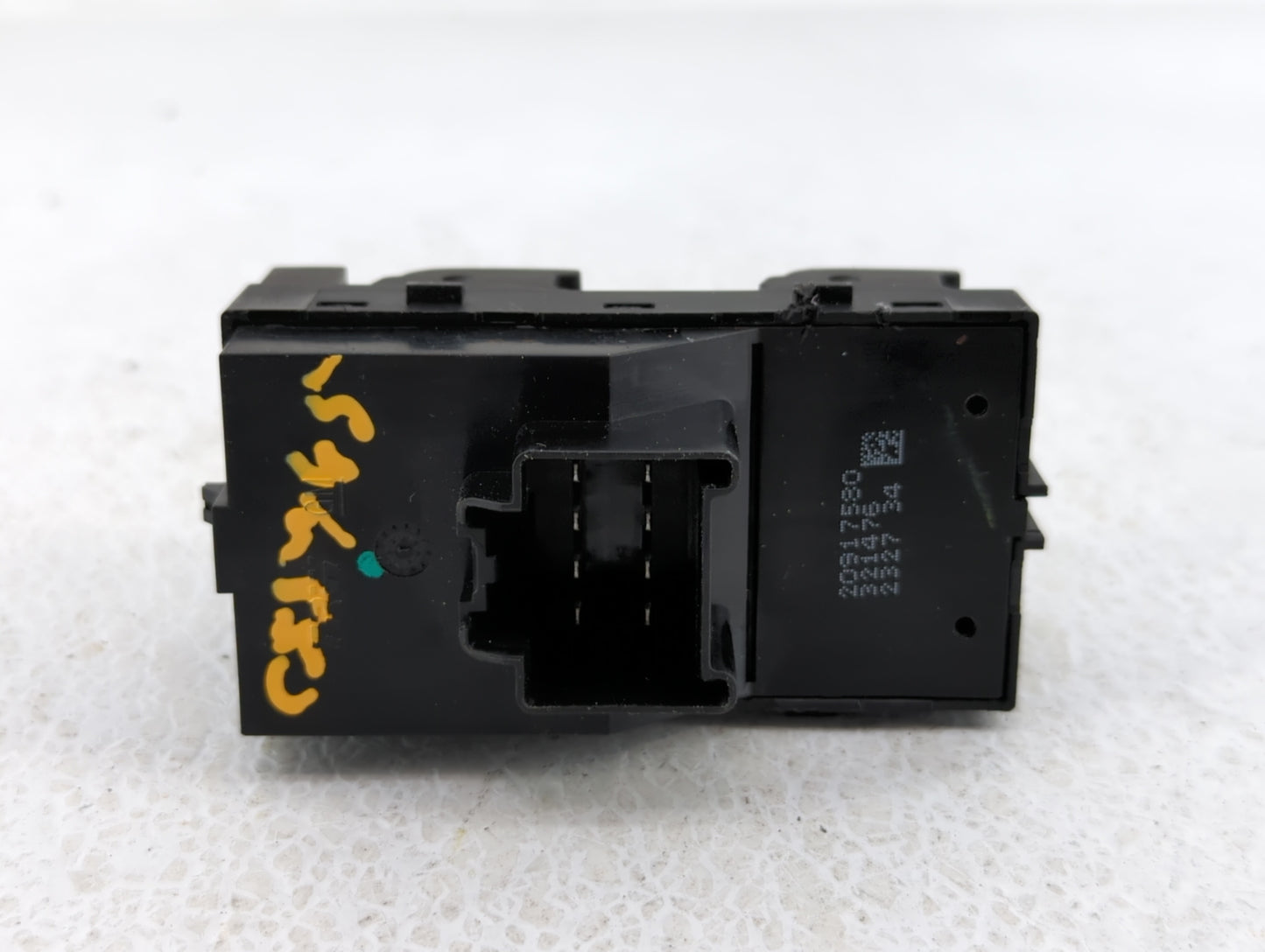 2011-2013 Chevrolet Cruze Master Power Window Switch Replacement Driver Side Left P/N:22823883 20917580 Fits Fits 2011 2012 