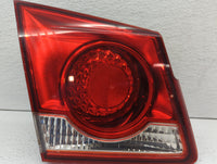 2011-2016 Chevrolet Cruze Tail Light Assembly Driver Left OEM P/N:3057KLCP Fits Fits 2011 2012 2013 2014 2015 2016 OEM Used 