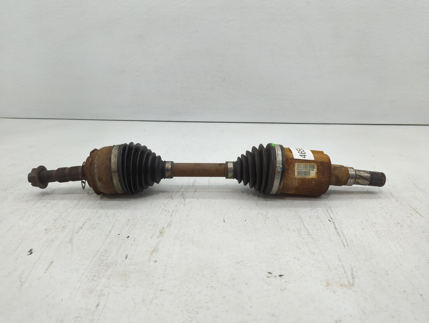 2011-2016 Chevrolet Cruze Axle Shaft Front Driver Cv C/v - Oemusedautoparts1.com