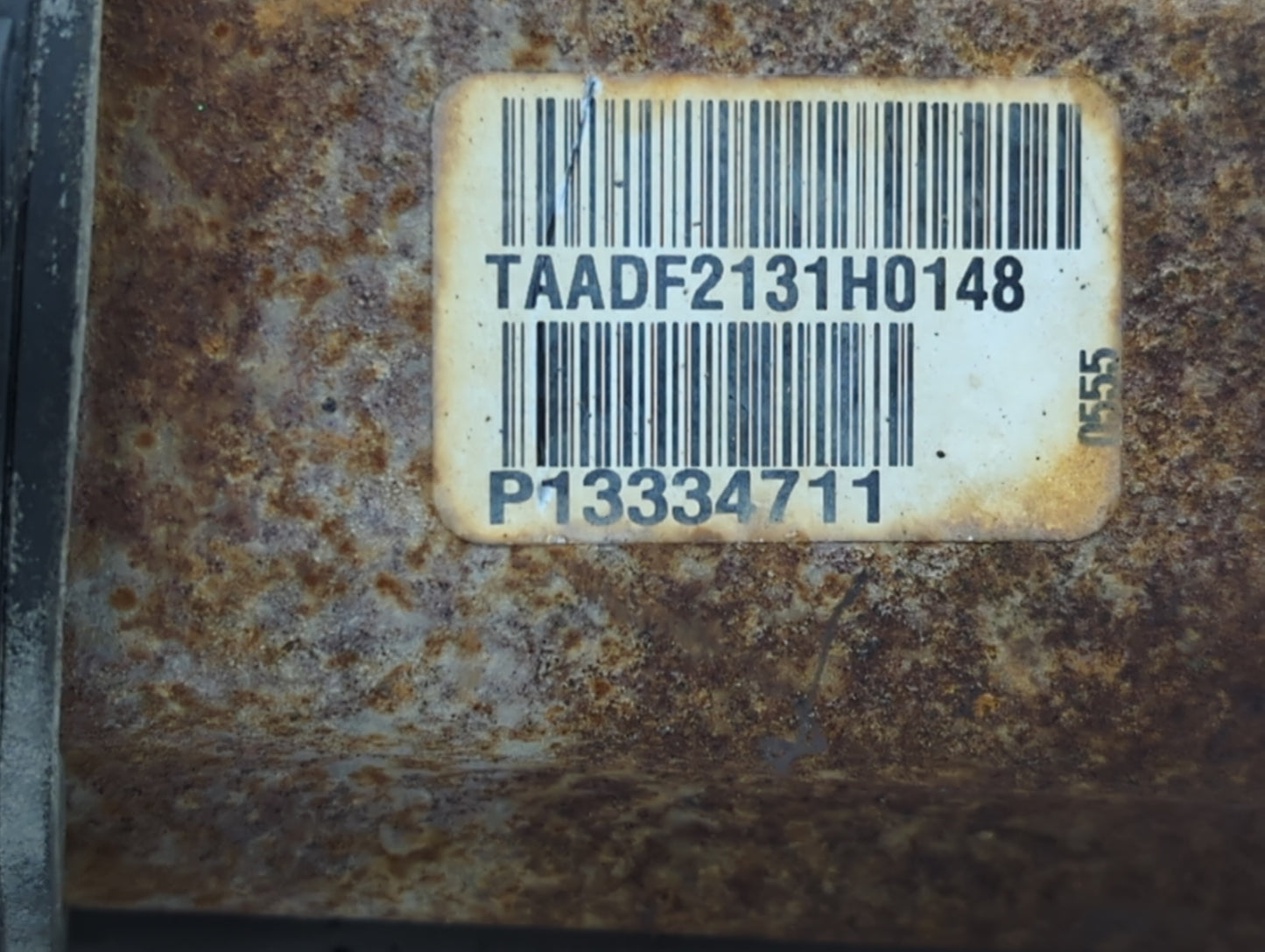 2011-2016 Chevrolet Cruze Axle Shaft Front Driver Cv C/v - Oemusedautoparts1.com