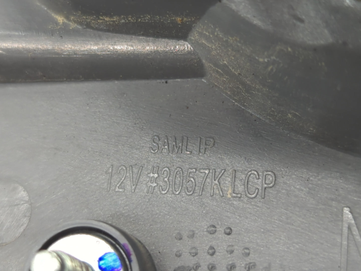 2011-2016 Chevrolet Cruze Tail Light Assembly Passenger Right OEM P/N:3057KLCP 2T 11 1P GM Fits Fits 2011 2012 2013 2014 201