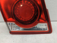 2011-2016 Chevrolet Cruze Tail Light Assembly Driver Left OEM P/N:3057KLCP Fits Fits 2011 2012 2013 2014 2015 2016 OEM Used 
