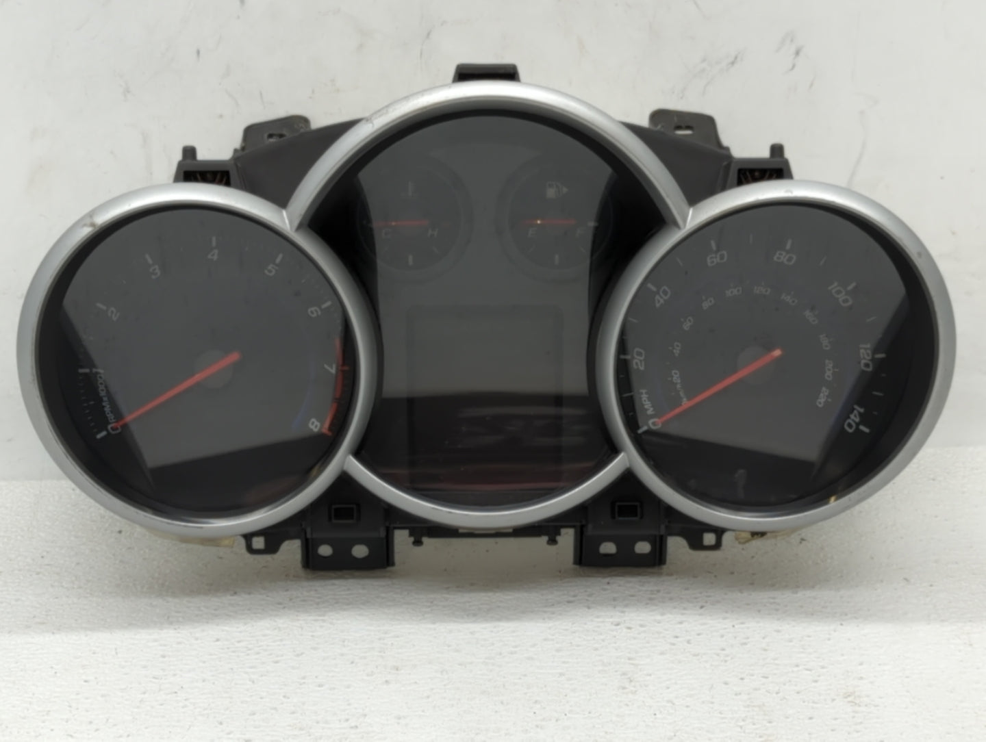 2012 Chevrolet Cruze Instrument Cluster Speedometer Gauges P/N:95216802 95940656, 95487986 Fits OEM Used Auto Parts - Oemuse