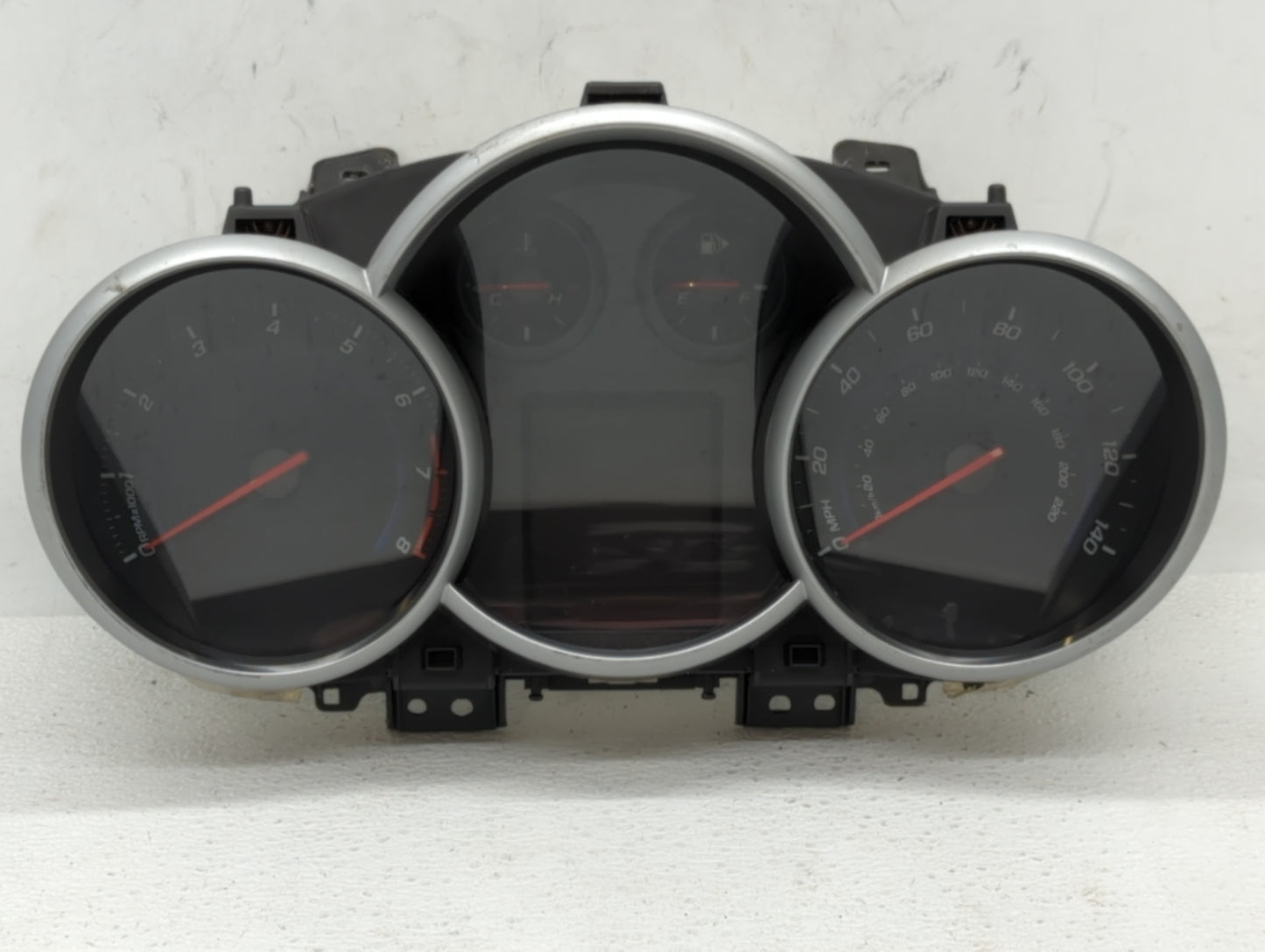 2012 Chevrolet Cruze Instrument Cluster Speedometer Gauges P/N:95216802 95940656, 95487986 Fits OEM Used Auto Parts - Oemuse