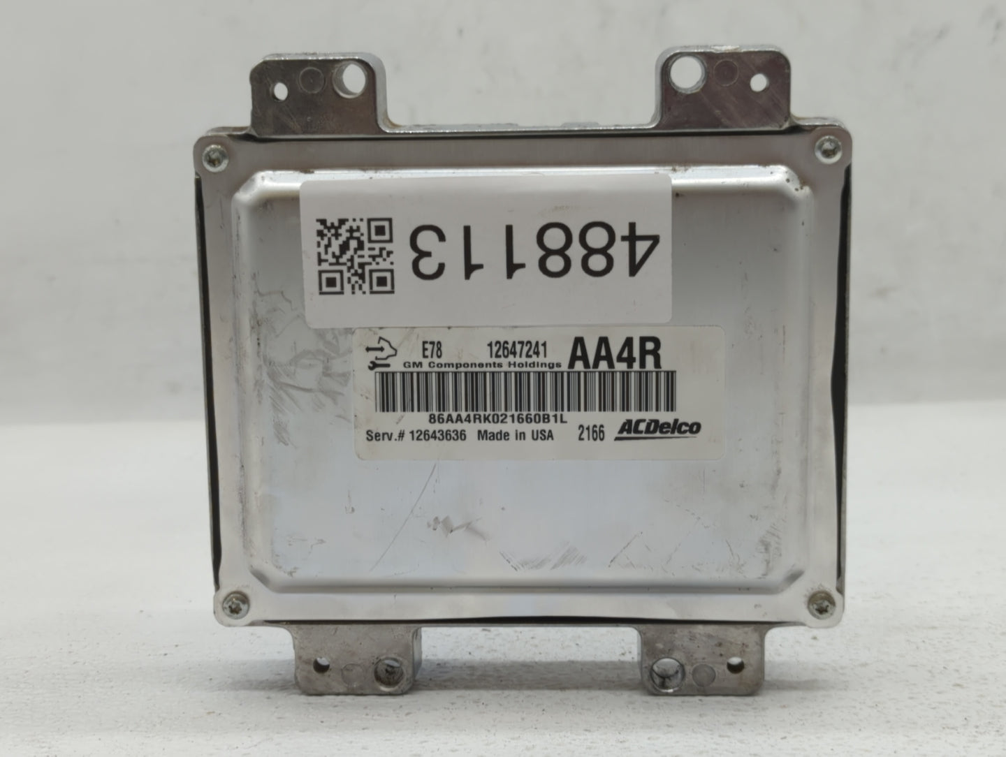 2012-2016 Chevrolet Cruze PCM Engine Control Computer ECU ECM PCU OEM P/N:12643636 12647241 Fits OEM Used Auto Parts - Oemus