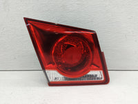 2011-2016 Chevrolet Cruze Tail Light Assembly Driver Left OEM P/N:3057KLCP Fits Fits 2011 2012 2013 2014 2015 2016 OEM Used 