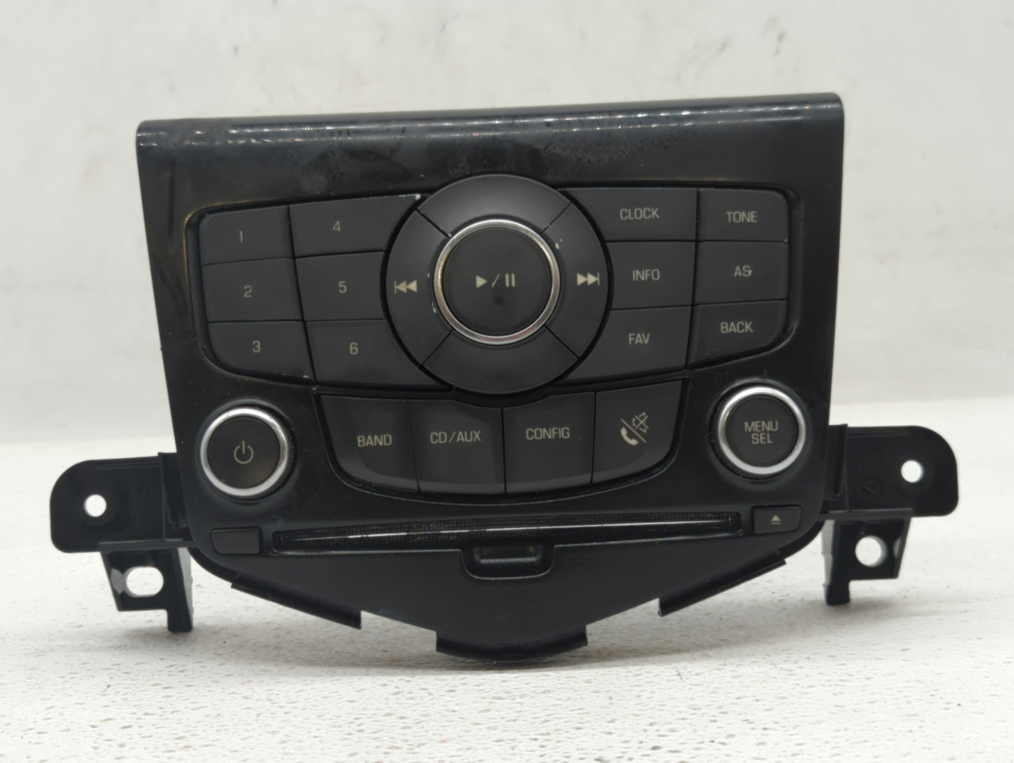 2011-2016 Chevrolet Cruze Radio Control Panel - Oemusedautoparts1.com
