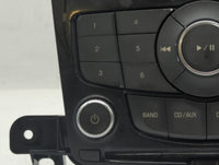 2011-2016 Chevrolet Cruze Radio Control Panel - Oemusedautoparts1.com