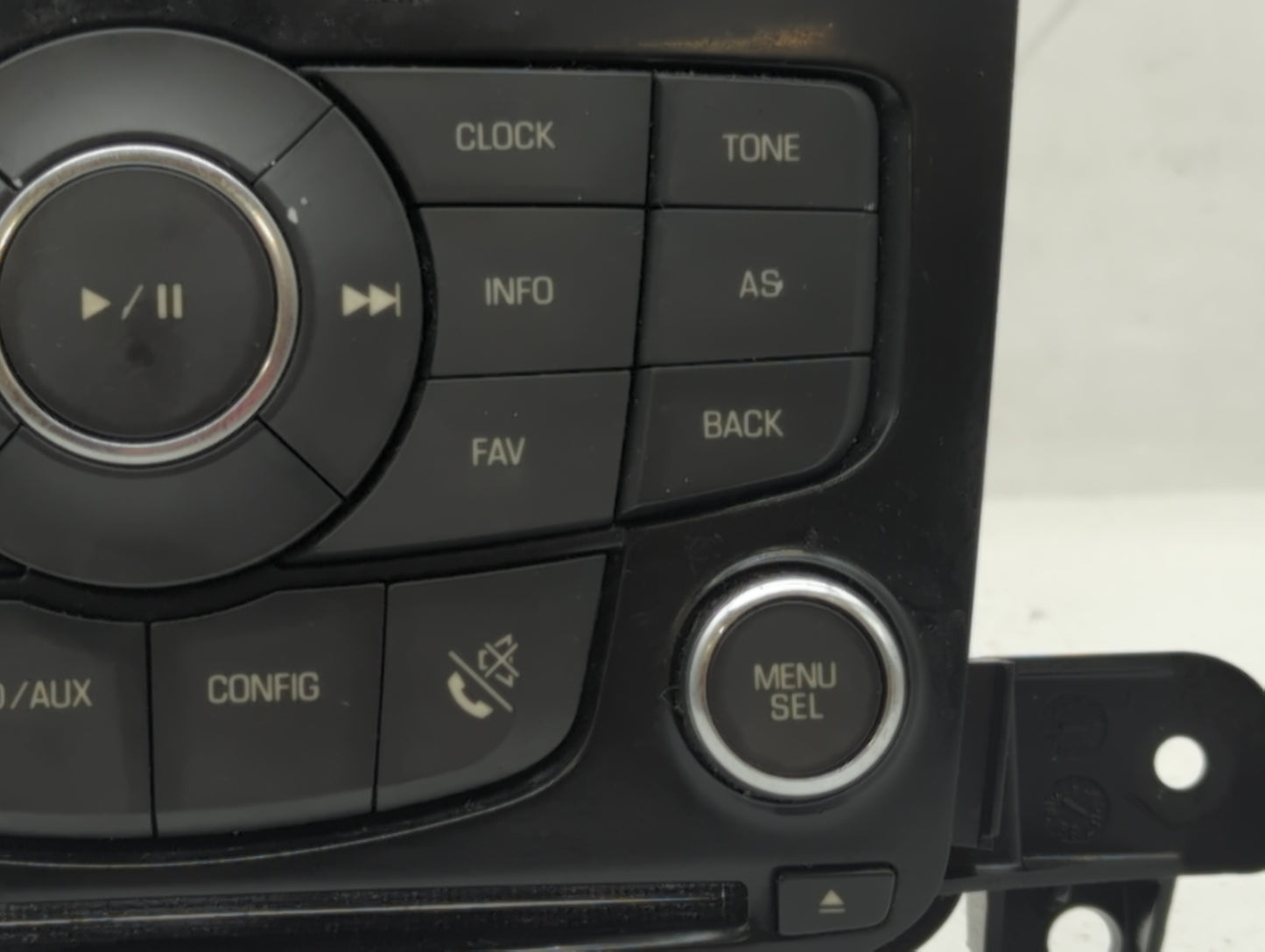 2011-2016 Chevrolet Cruze Radio Control Panel - Oemusedautoparts1.com