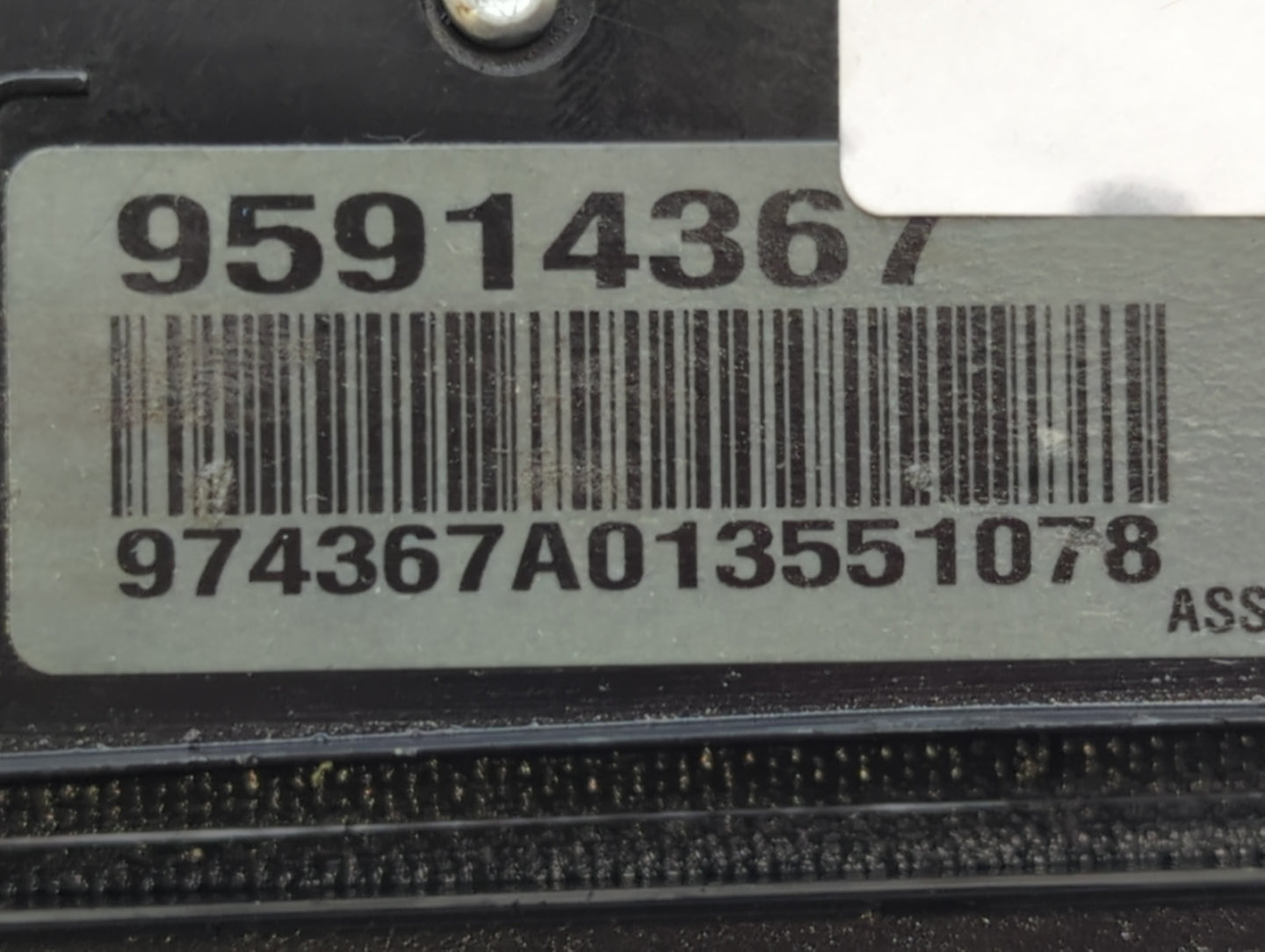 2011-2016 Chevrolet Cruze Radio Control Panel - Oemusedautoparts1.com