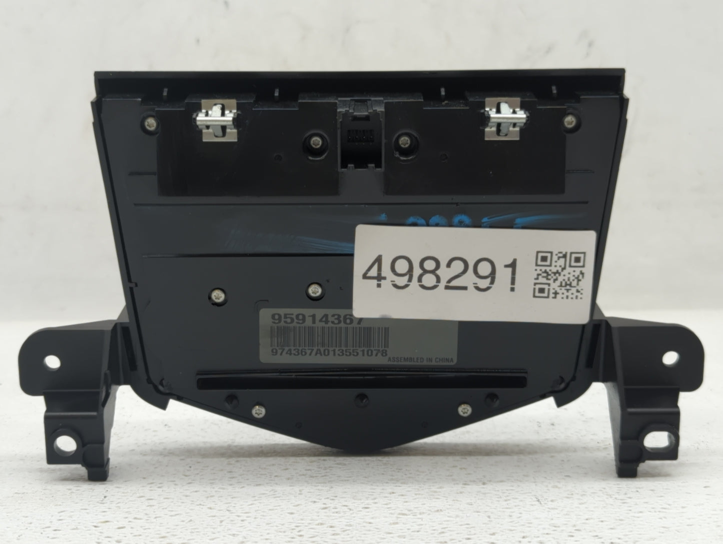 2011-2016 Chevrolet Cruze Radio Control Panel - Oemusedautoparts1.com