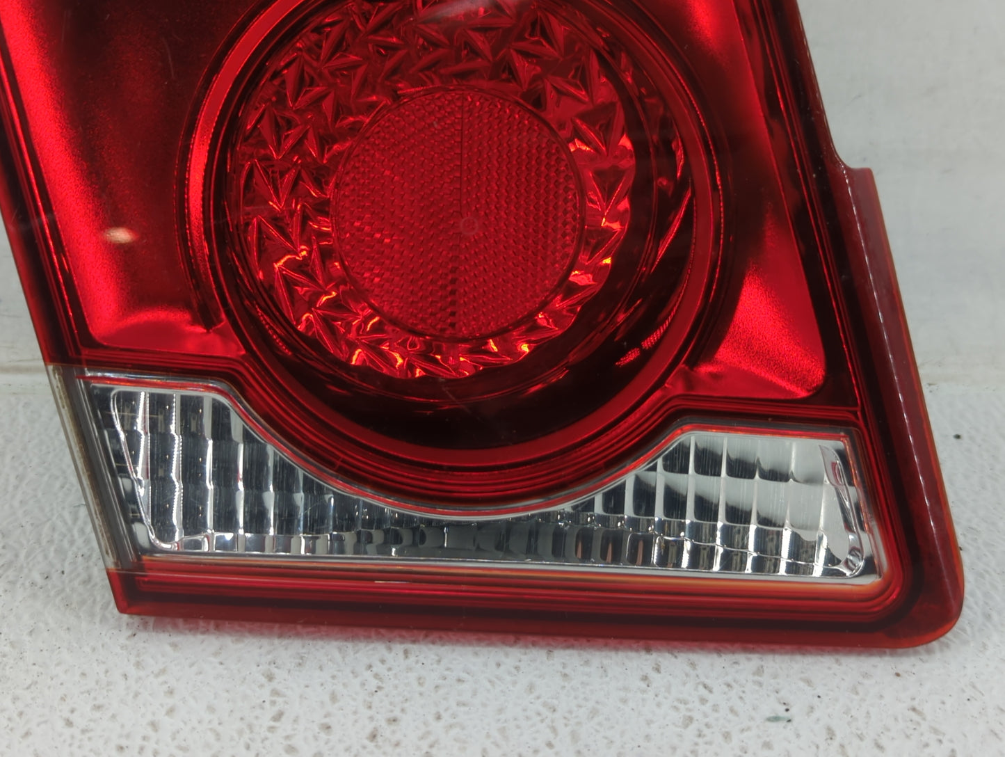 2011-2016 Chevrolet Cruze Tail Light Assembly Driver Left OEM Fits Fits 2011 2012 2013 2014 2015 2016 OEM Used Auto Parts - 