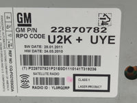 2012-2012 Chevrolet Cruze Am Fm Cd Player Radio Receiver - Oemusedautoparts1.com