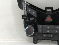 2011-2012 Chevrolet Cruze Climate Control Module Temperature AC/Heater Replacement P/N:95017054 Fits Fits 2011 2012 OEM Used