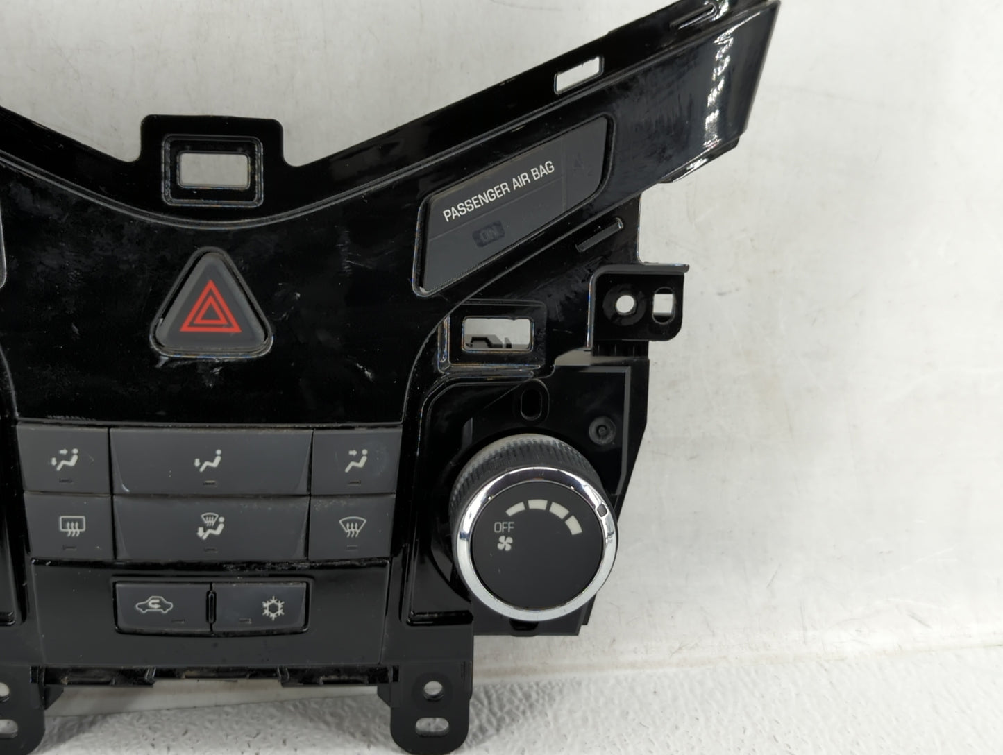 2011-2012 Chevrolet Cruze Climate Control Module Temperature AC/Heater Replacement P/N:95017054 Fits Fits 2011 2012 OEM Used