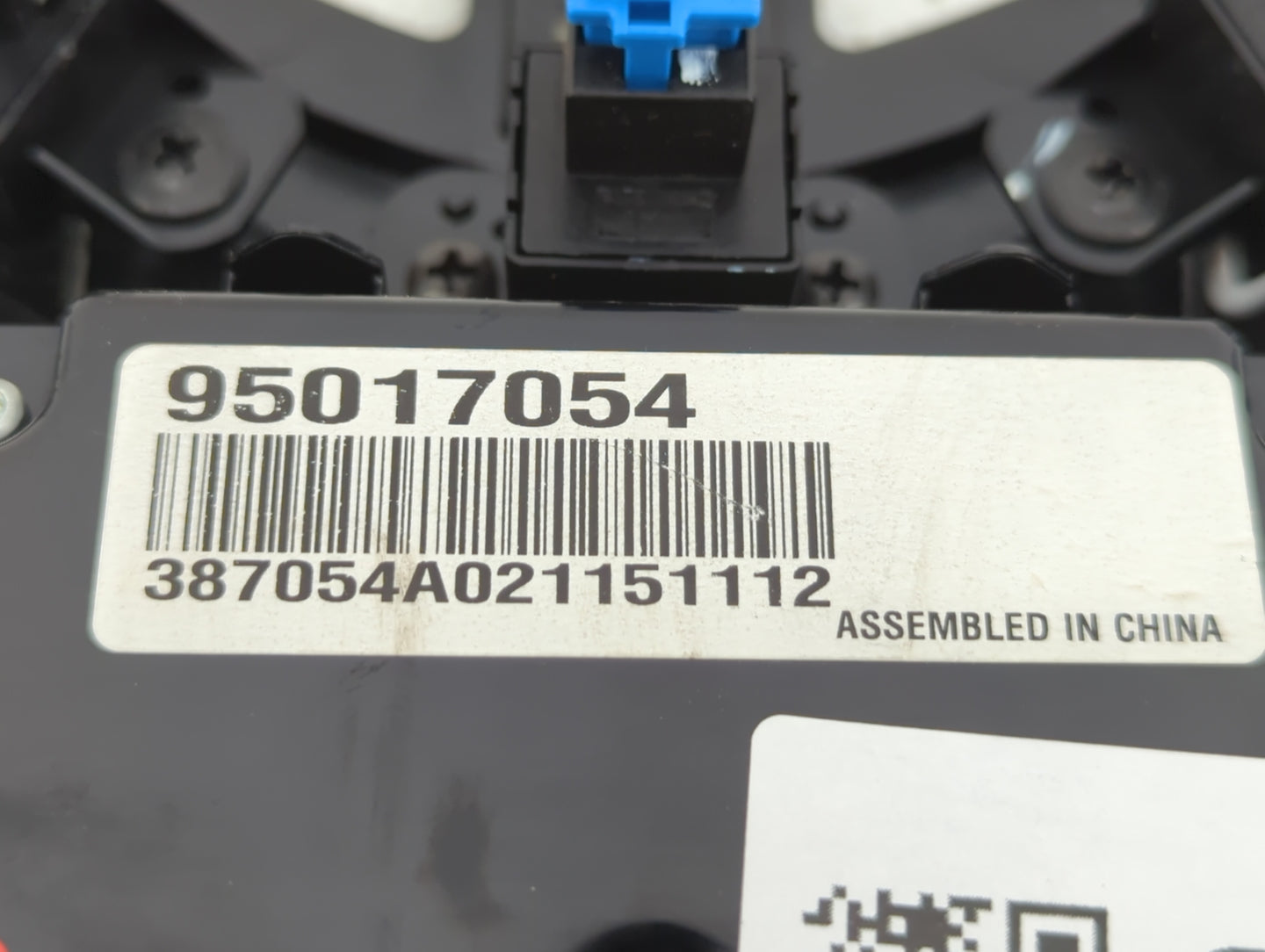 2011-2012 Chevrolet Cruze Climate Control Module Temperature AC/Heater Replacement P/N:95017054 Fits Fits 2011 2012 OEM Used