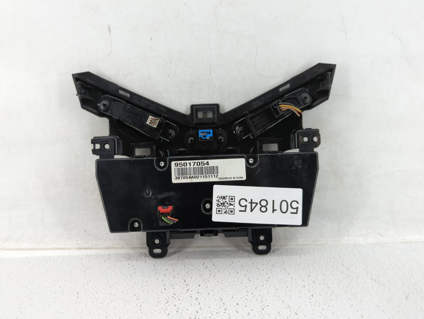 2011-2012 Chevrolet Cruze Climate Control Module Temperature AC/Heater Replacement P/N:95017054 Fits Fits 2011 2012 OEM Used