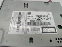 2011-2012 Chevrolet Cruze Radio AM FM Cd Player Receiver Replacement P/N:22870782 Fits Fits 2010 2011 2012 OEM Used Auto Par