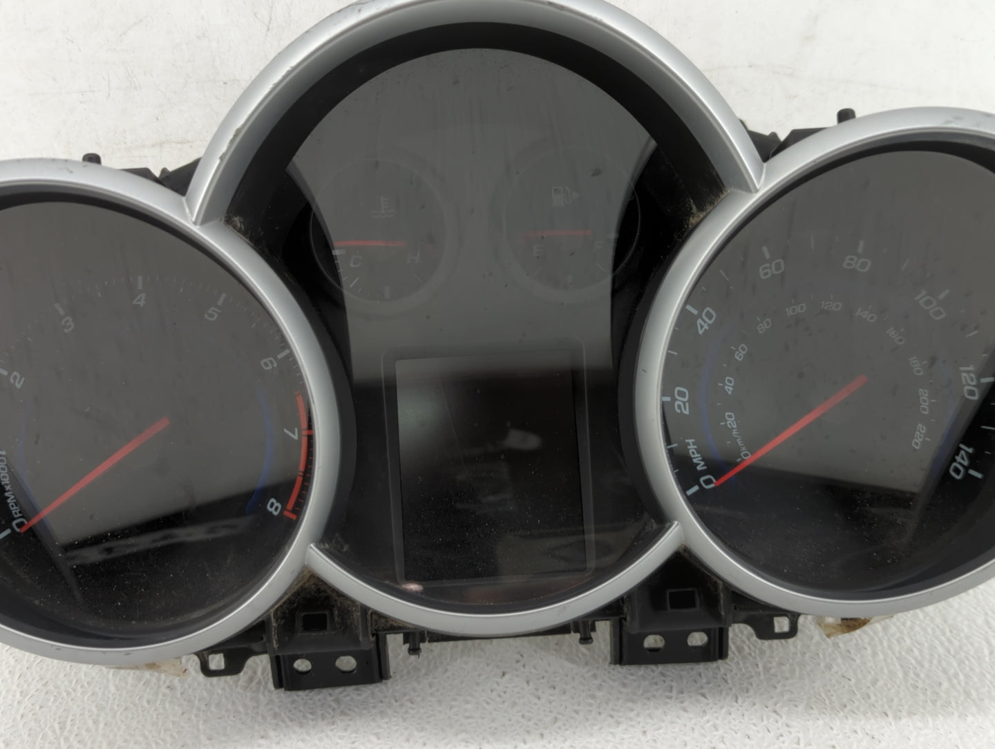 2012 Chevrolet Cruze Instrument Cluster Speedometer Gauges P/N:95487980 Fits OEM Used Auto Parts - Oemusedautoparts1.com
