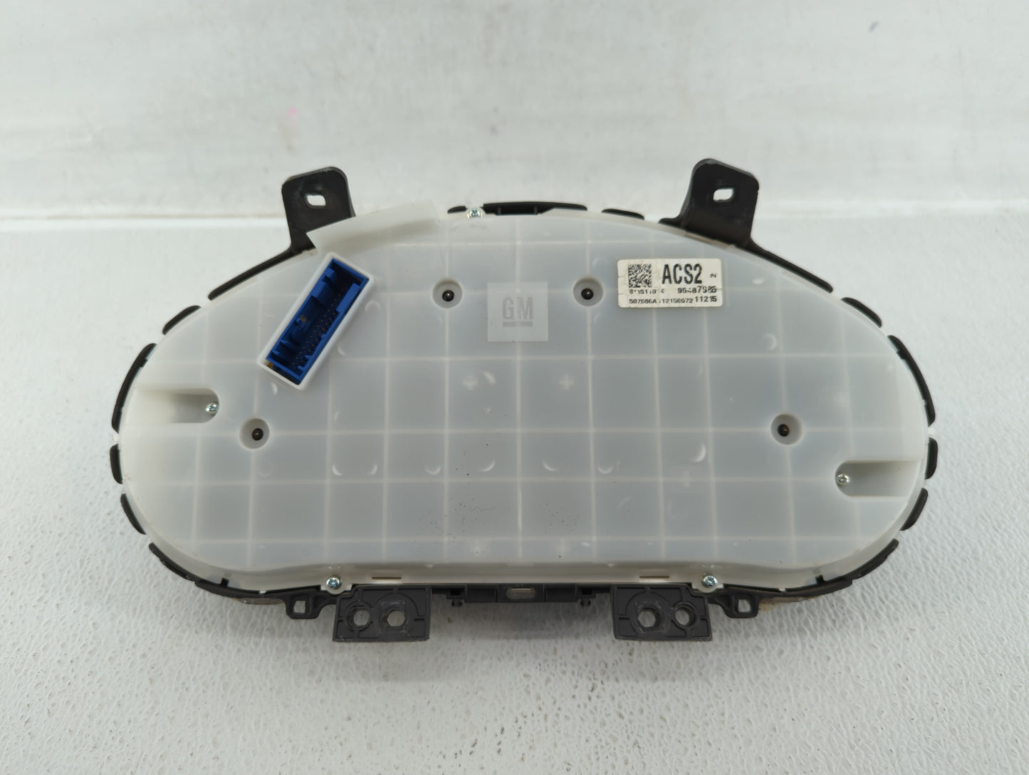 2012 Chevrolet Cruze Instrument Cluster Speedometer Gauges P/N:95487980 Fits OEM Used Auto Parts - Oemusedautoparts1.com