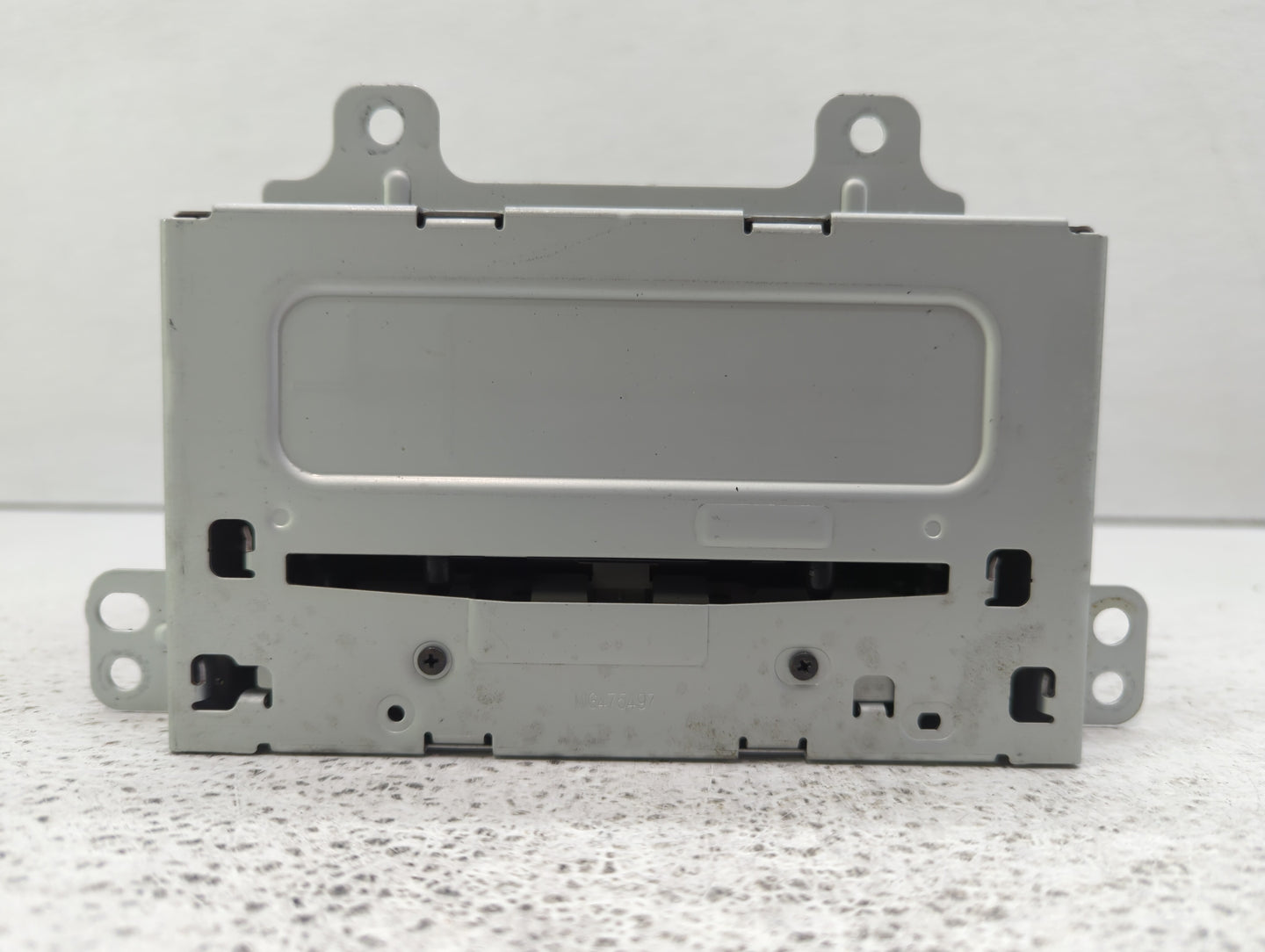 2012 Chevrolet Cruze Radio AM FM Cd Player Receiver Replacement P/N:22815634 Fits OEM Used Auto Parts - Oemusedautoparts1.co